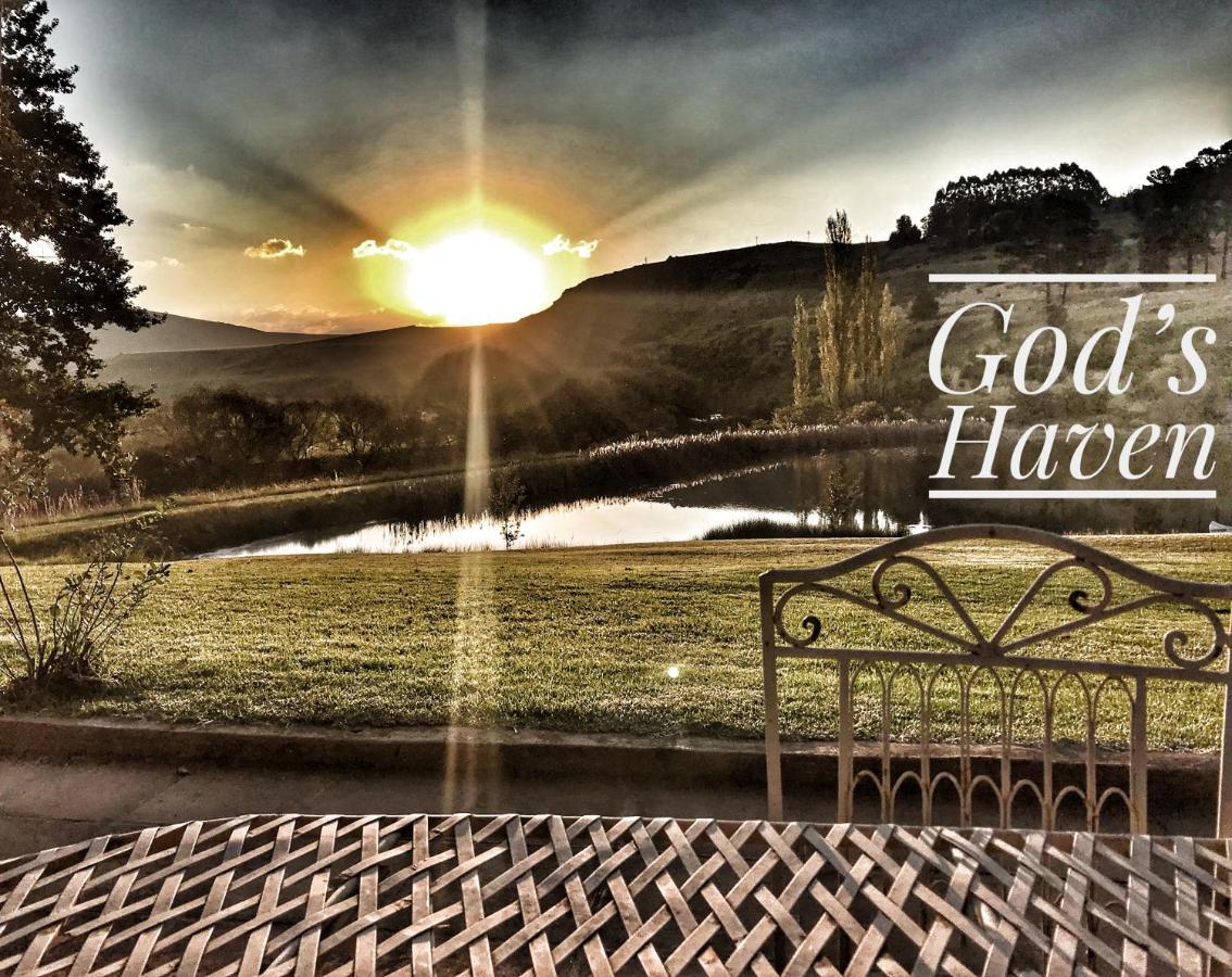 Rose Cottage @ Gods' Haven Eco Estate Underberg Exterior foto